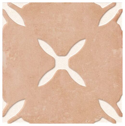peronda pangea clay flower lt gres 22.3x22.3 (40802)  peronda pangea clay flower lt gres 22.3x22.3 (40802)