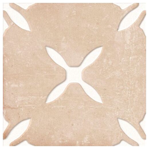 peronda pangea sand flower lt gres 22.3x22.3 (40800) 