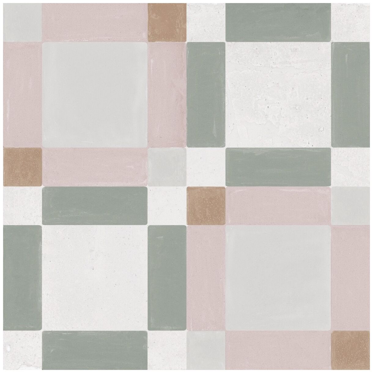 peronda patterns pink square gres 22.3x22.3 (36509) 