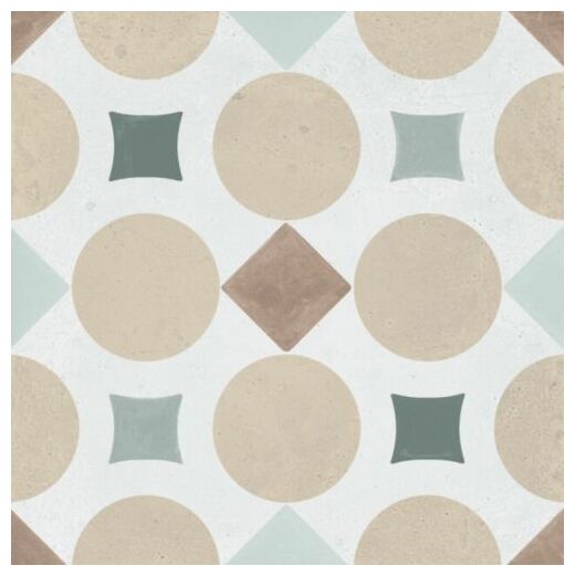 peronda patterns sand geometric gres 22.3x22.3 (36511) 