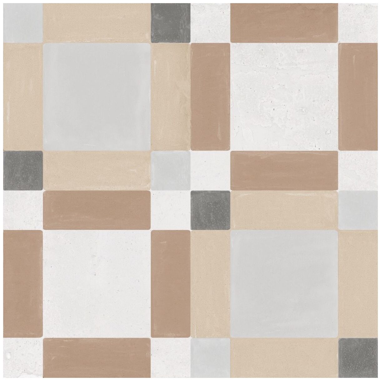 peronda patterns sand square gres 22.3x22.3 (36510) 