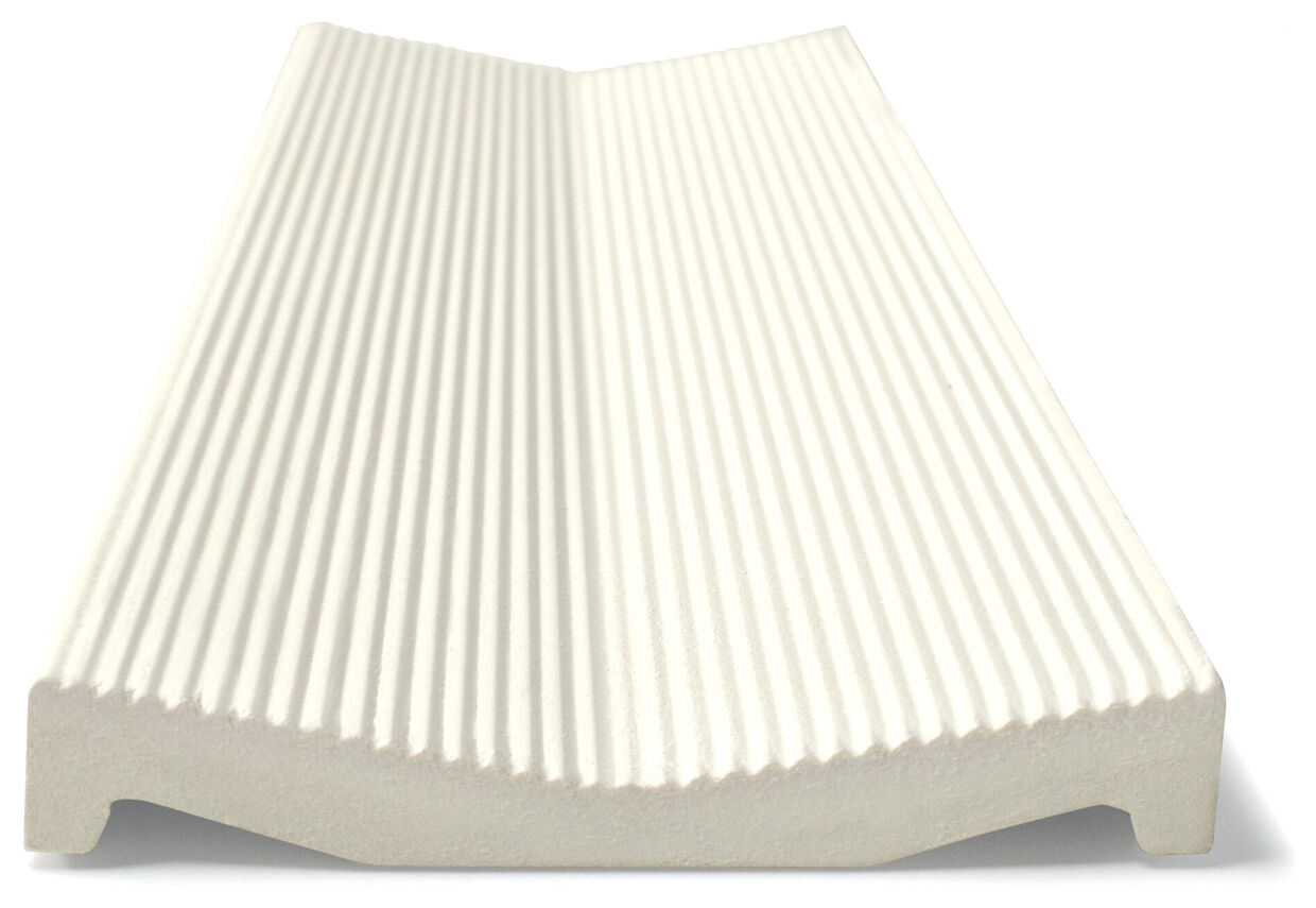 peronda pique 3d white płytka ścienna 10x40 (31058) 