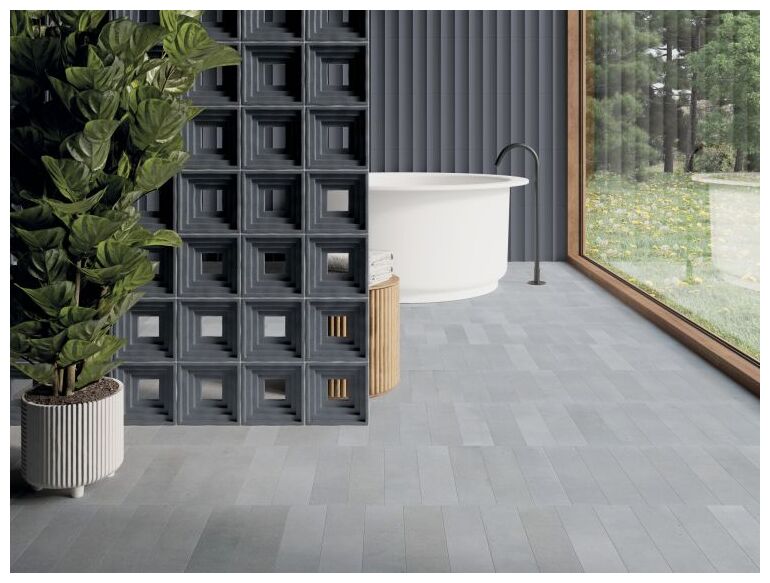 peronda pique cloth anthracite płytka ścienna 19.8x19.8 (33888) 