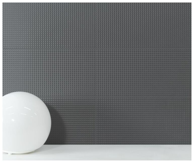 peronda pique waffle anthracite płytka ścienna 20x40 (31063) 