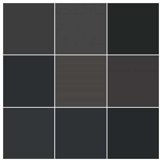 peronda rubik anthracite gres 12.3x12.3 (36714) 