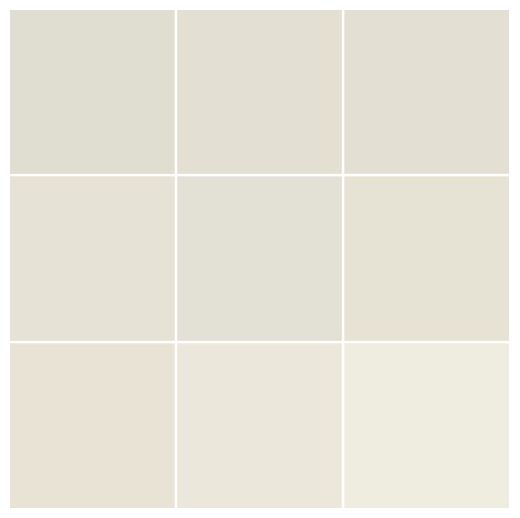 peronda rubik white gres 12.3x12.3 (36711) 