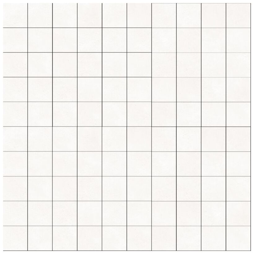peronda salines white mozaika 30x30 (23321) 