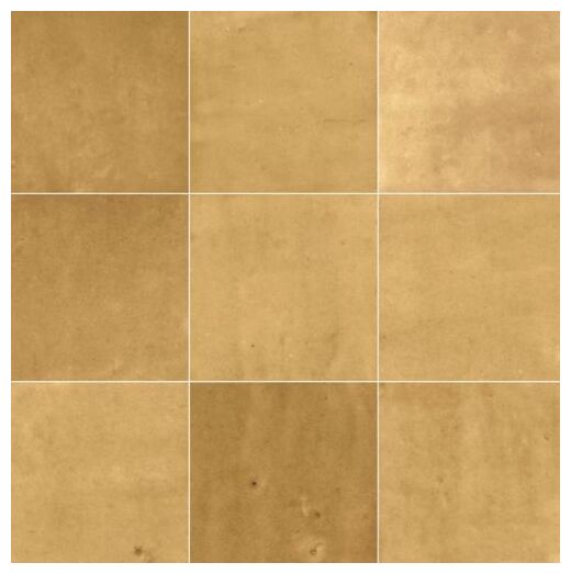 peronda samira gold lt gres 10.7x10.7 (40842) 