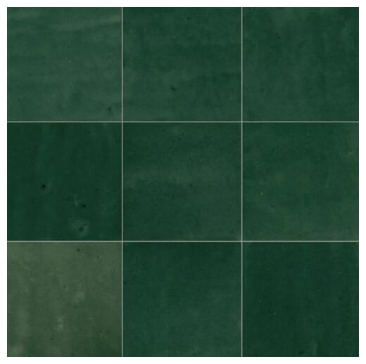 peronda samira green lt gres 10.7x10.7 (40843) 