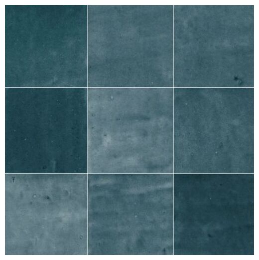 peronda samira petrol lt gres 10.7x10.7 (40844) 