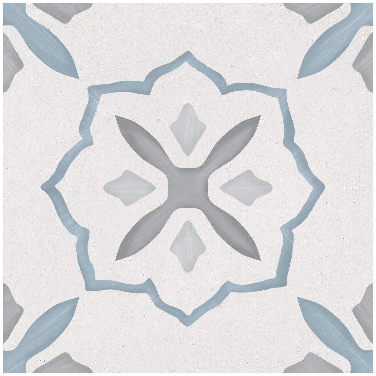 peronda sirocco blue cross gres 22.3x22.3 (36154) 