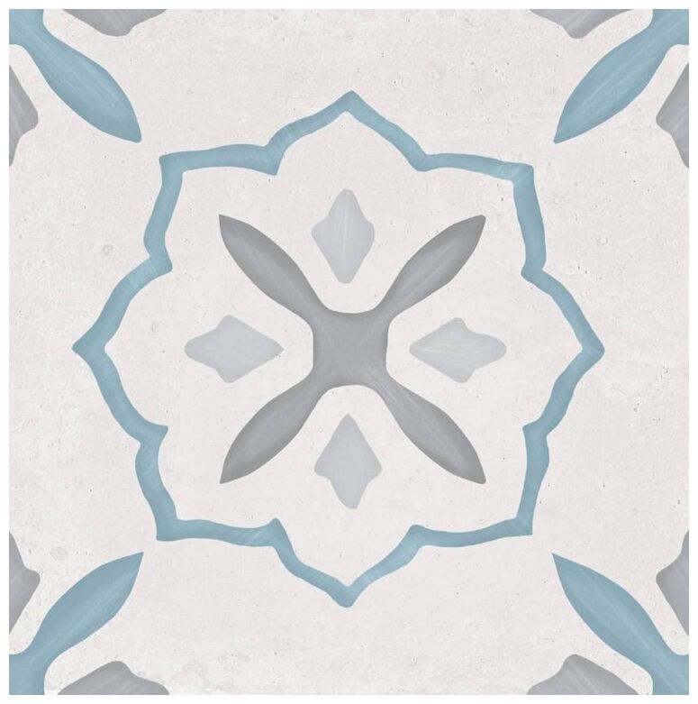 peronda sirocco blue cross gres 22.3x22.3 (36154) 