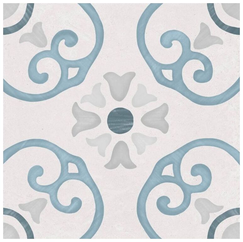 peronda sirocco blue dhalia gres 22.3x22.3 (36517) 