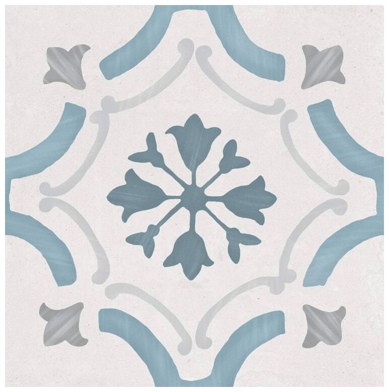 peronda sirocco blue ornate gres 22.3x22.3 (36158) 