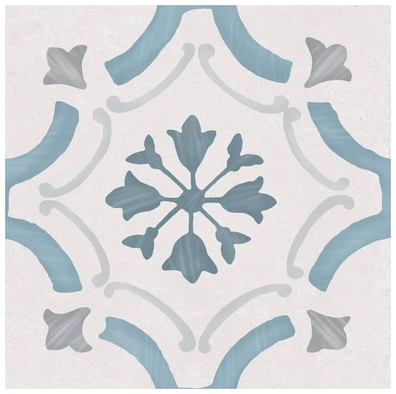 peronda sirocco blue ornate gres 22.3x22.3 (36158) 