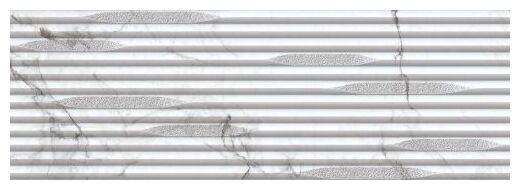 peronda sublime iceberg decor shaped gres rektyfikowany 33.3x100 (36261) 