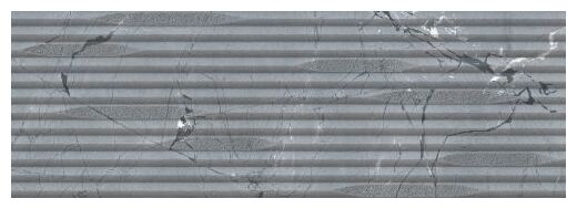 peronda sublime thunder decor shaped gres rektyfikowany 33.3x100 (36271) 