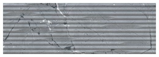 peronda sublime thunder decor shaped gres rektyfikowany 33.3x100 (36271) 