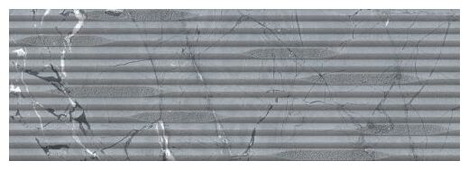 peronda sublime thunder decor shaped gres rektyfikowany 33.3x100 (36271) 