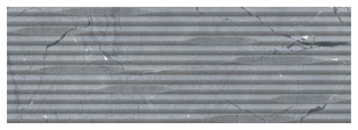 peronda sublime thunder decor shaped gres rektyfikowany 33.3x100 (36271) 