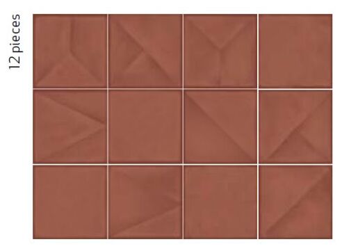 peronda valenova clay lt płytka ścienna 11.8x11.8 (39659) 