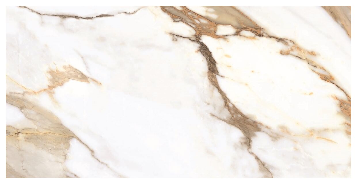 proceramica calacatta gold gres poler rektyfikowany 60x120 