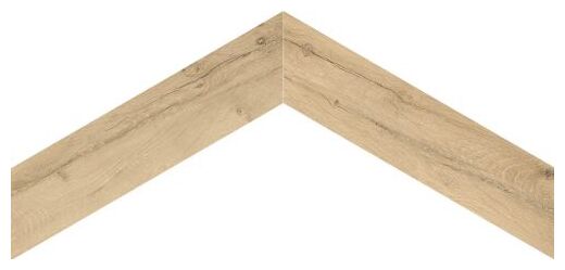 provenza revival almond  silktech chevron gres 11x54 