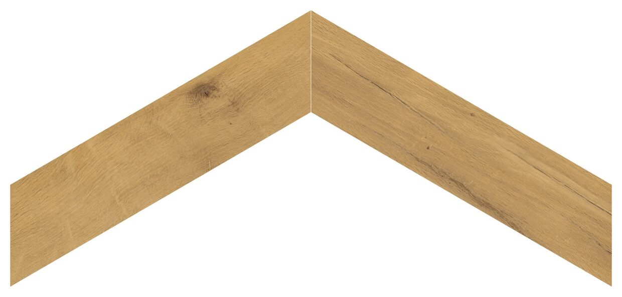 provenza revival biondo silktech chevron gres 11x54 