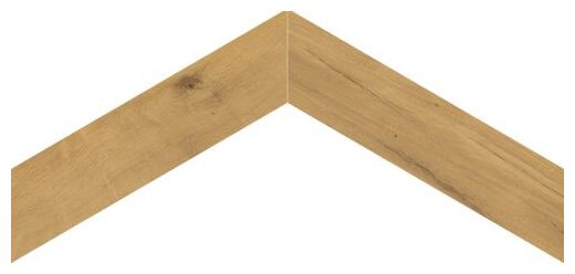 provenza revival biondo silktech chevron gres 11x54 