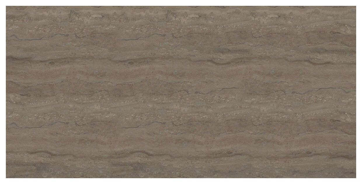 provenza unique travertine vein cut chocolate nat gres rektyfikowany 60x120 