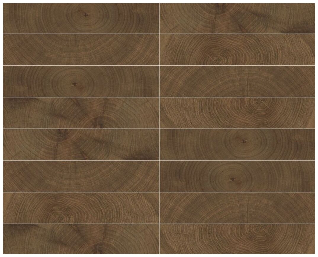 provenza w-circles wenge gres 5.3x30 