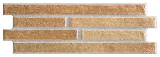 realonda amsterdam ocre płytka ścienna 15x45 