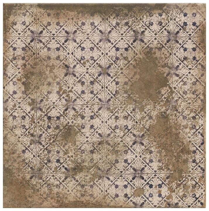 realonda antigua terra deco gres 33x33 