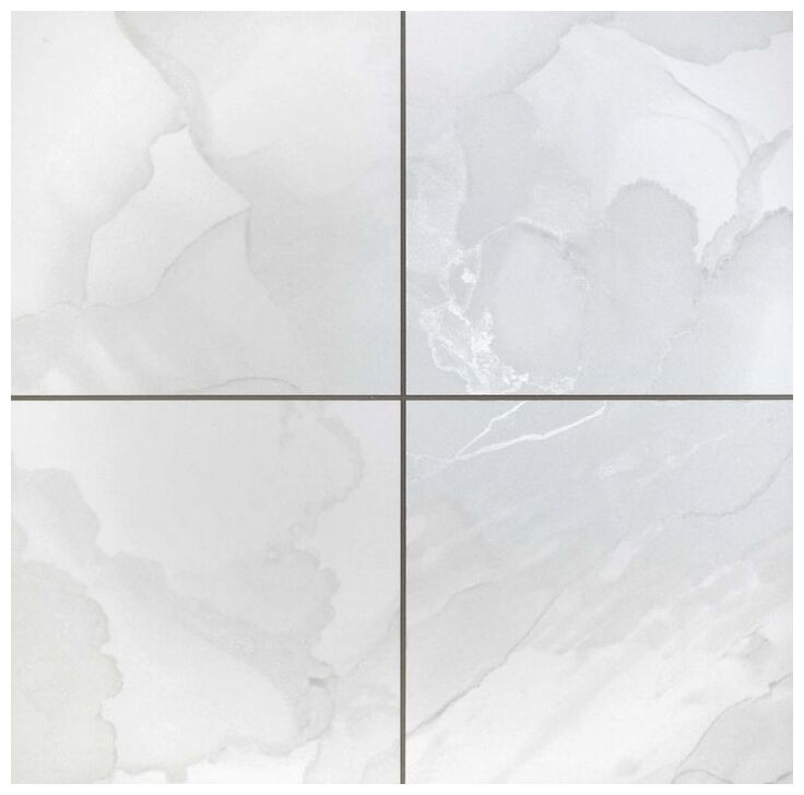realonda aquarelle white gres 33x33 