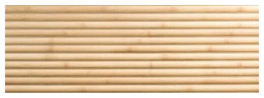 realonda bamboo natural płytka ścienna 40x120 