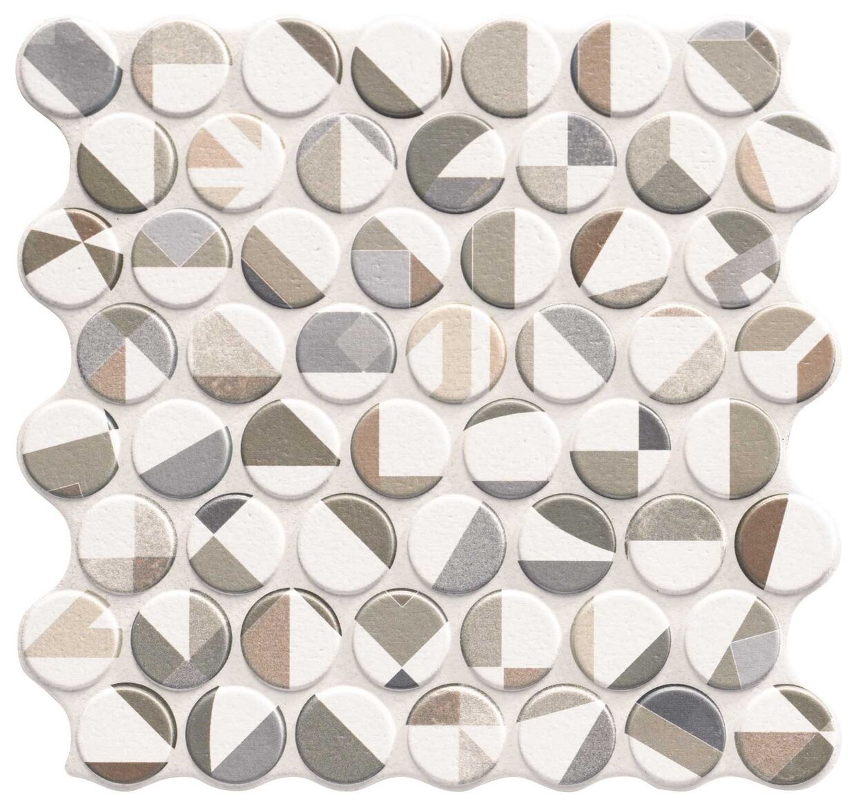 realonda circle collage gres 30.9x30.9 