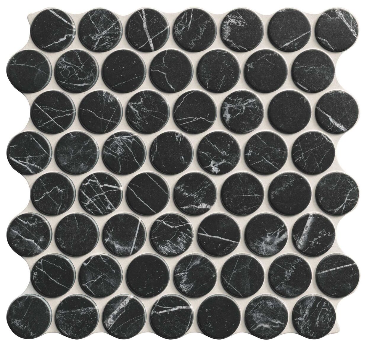 realonda circle marquina gres 30.9x30.9 