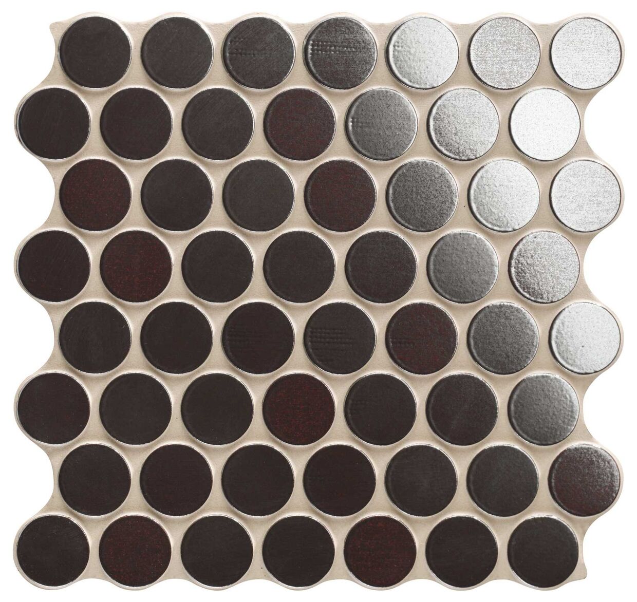 realonda circle metal gres 30.9x30.9 