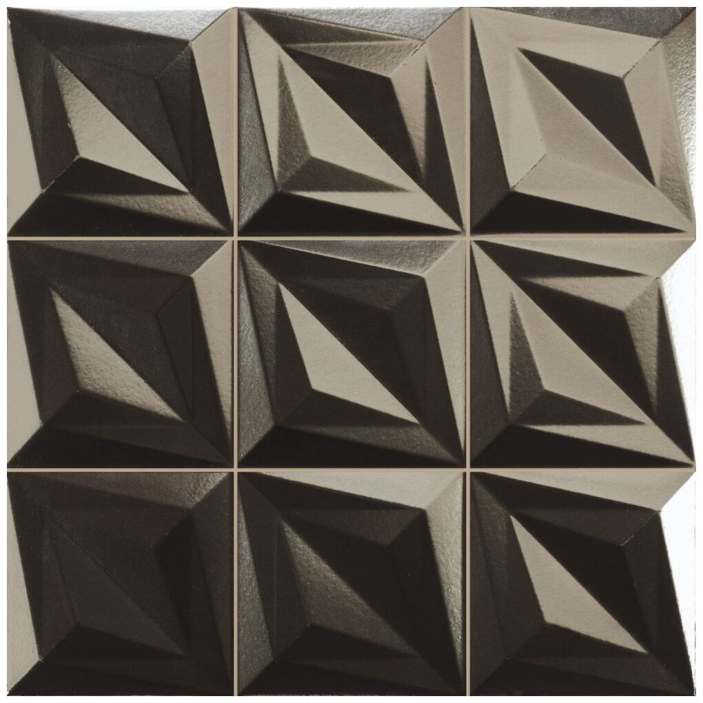 realonda delta antracita płytka ścienna 33x33 