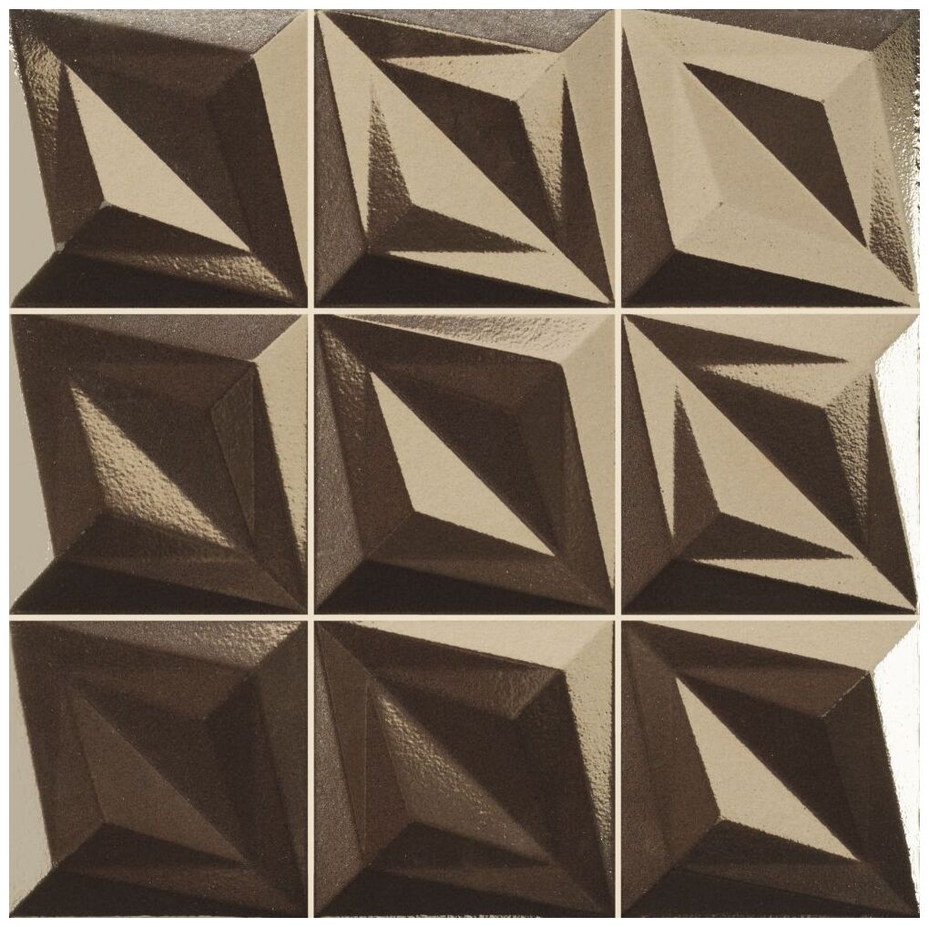 realonda delta oro płytka ścienna 33x33 