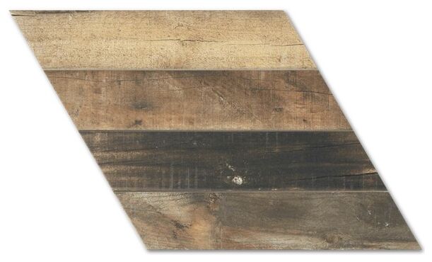 realonda diamond pallet tobacco chevron right gres 70x40 