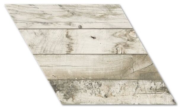 realonda diamond pallet white chevron right gres 70x40 