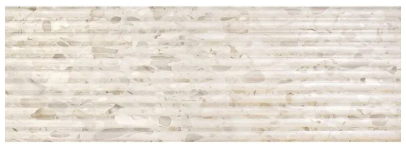 realonda fluted terrazo beige płytka ścienna 40x120 