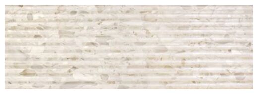 realonda fluted terrazo beige płytka ścienna 40x120 