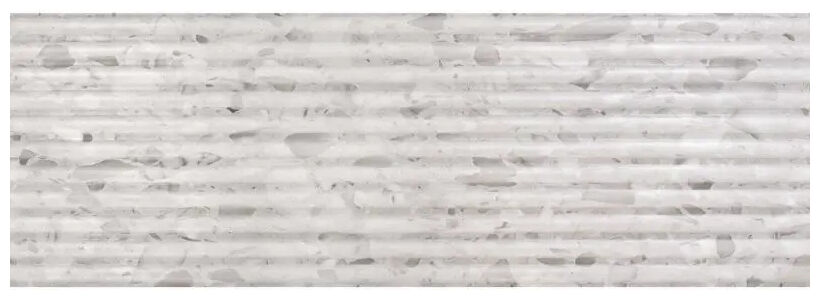 realonda fluted terrazo white płytka ścienna 40x120 