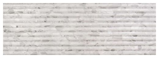 realonda fluted terrazo white płytka ścienna 40x120 