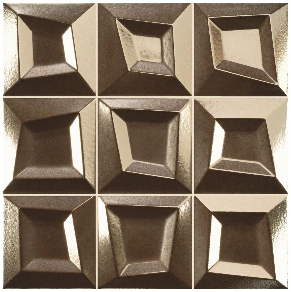 realonda frame oro płytka ścienna 33x33 