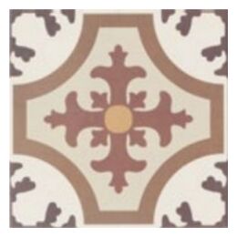 realonda hanoi salmon decor gres 33x33 