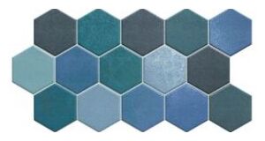 realonda hex aquamarine gres 26.5x51 