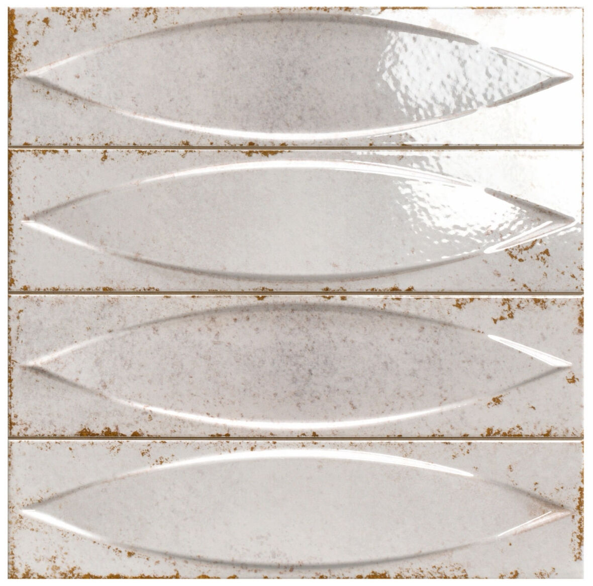 realonda lens white płytka ścienna 33x33 